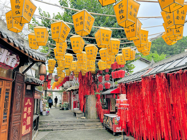 深圳の観光地、甘坑古鎮