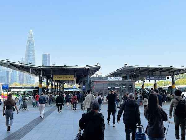 深圳湾口岸