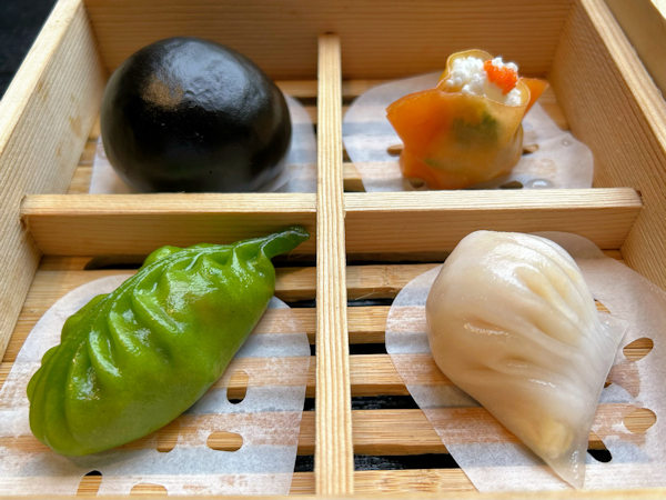 蔡瀾の美しい点心（深圳・蔡瀾の飲茶）