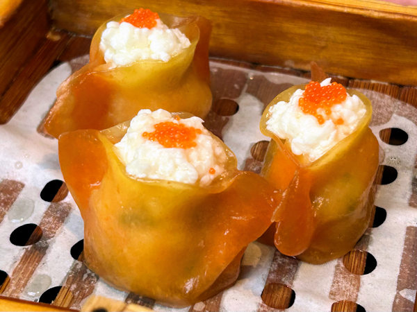 美しいエビ餃子（深圳・蔡瀾の飲茶）