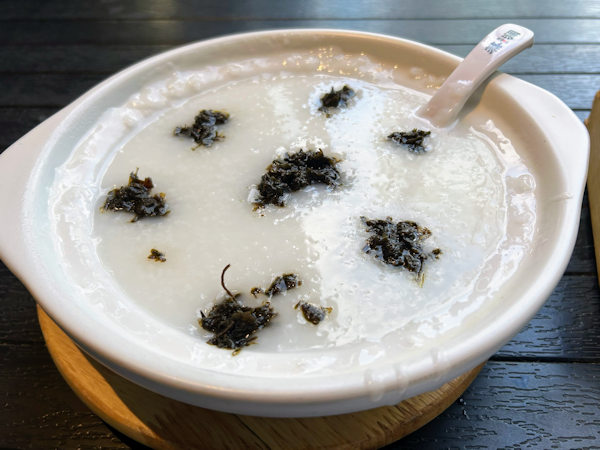 深圳・蔡瀾の美味しい潮州粥