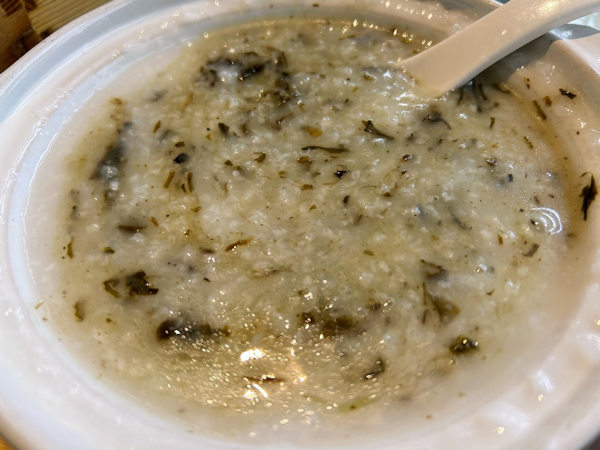 深圳・蔡瀾の美味しい潮州粥