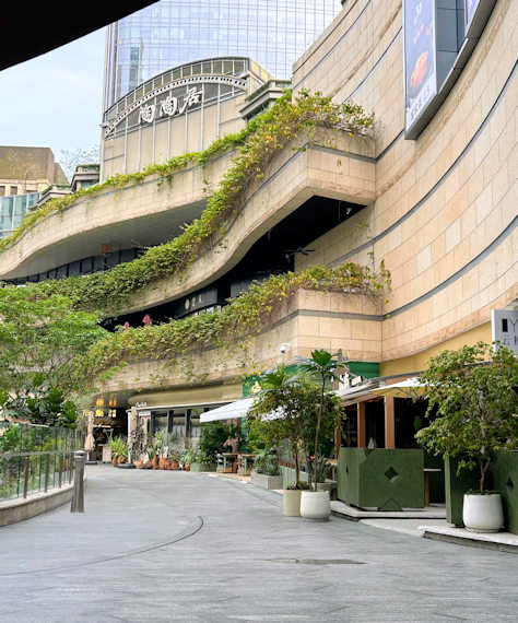 深圳の飲茶・蔡瀾宝安店