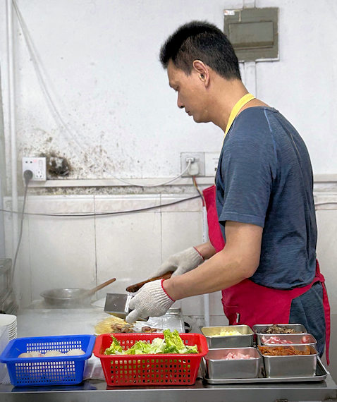 深圳の元記腸粉店