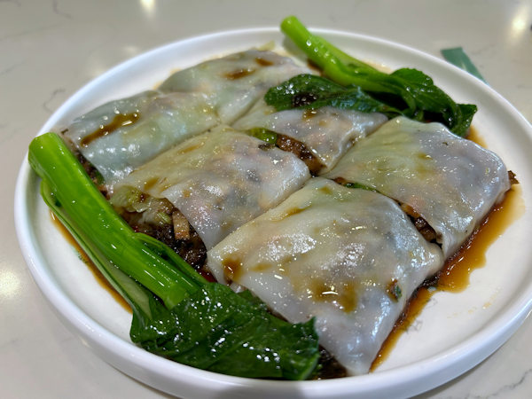 チャーシュー腸粉