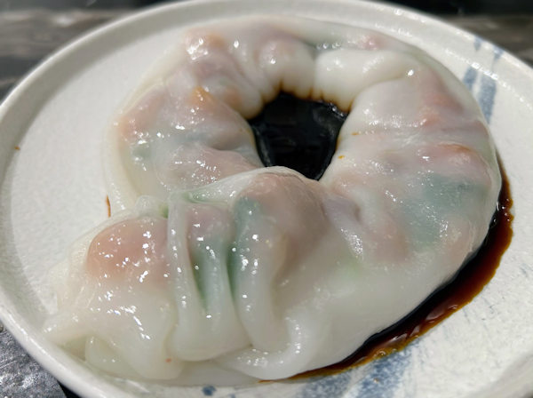 鳳城酒家香港上環店のチャーシュー腸粉