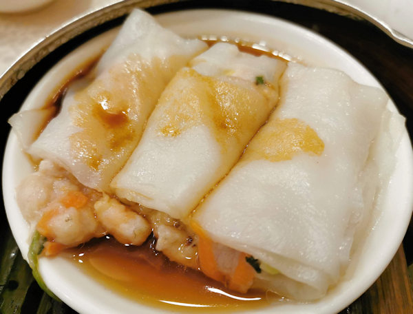 香港蓮香楼の腸粉