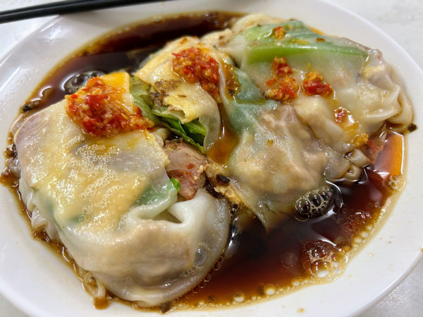 深圳の美味しい腸粉