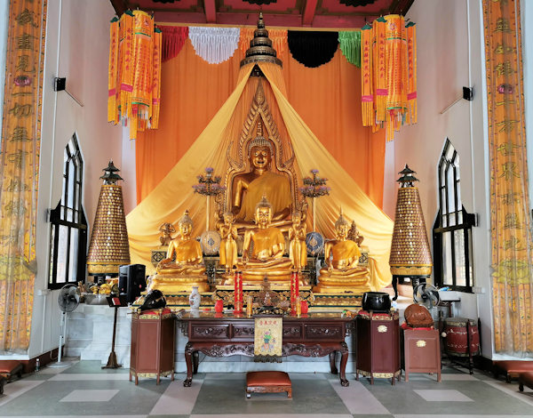 潮州市の開元寺泰佛殿