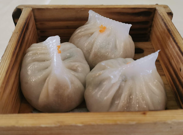 潮州市で飲茶（韓上楼）