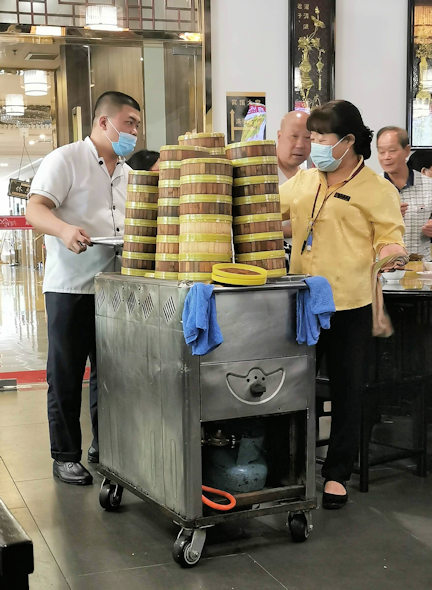 潮州市で飲茶