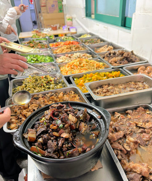 深圳にある潮州打冷の店