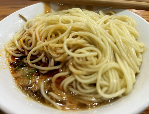 重慶で食べた混ぜそば