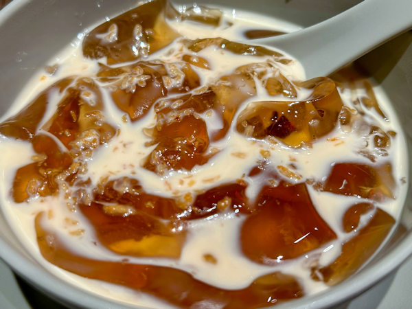 遇見小麺の冰粉（デザート）