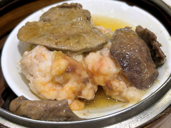 香港元朗・大栄華酒楼のレバー焼売