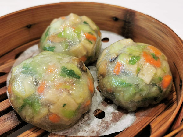 点都徳の野菜餃子