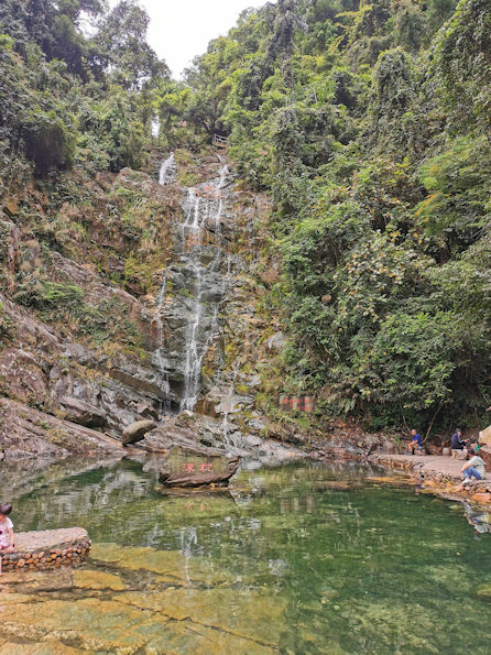 肇慶の鼎湖山風景区