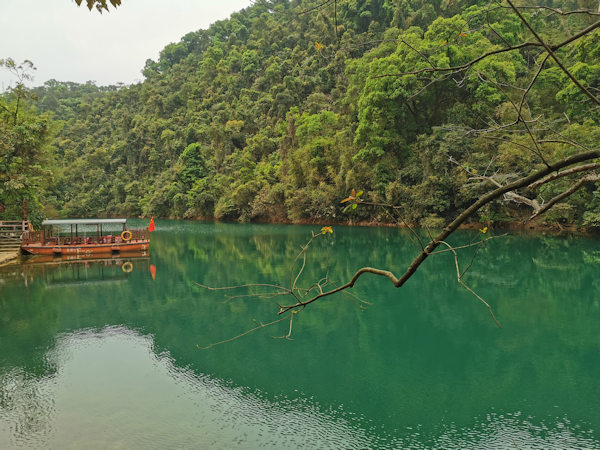 肇慶の鼎湖山風景区