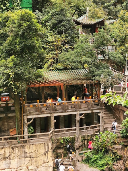 肇慶の鼎湖山風景区
