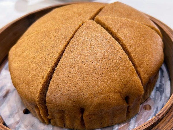 深圳の飲茶ー馬拉糕（マーライコー）