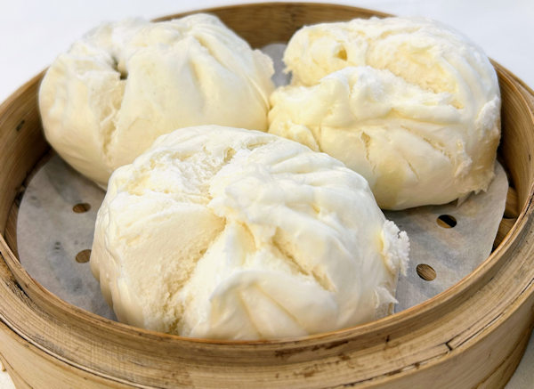 香港に来たらチャーシュー饅頭