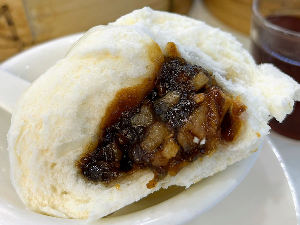 香港のチャーシュー饅頭、誰が見ても美味い