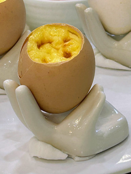 榴莲出奇蛋（ドリアンの玉子プリン）