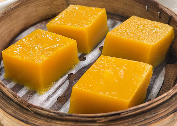 広東料理店のデザート