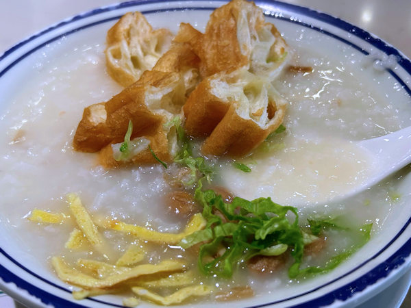 深圳蘩楼の荔湾艇仔粥