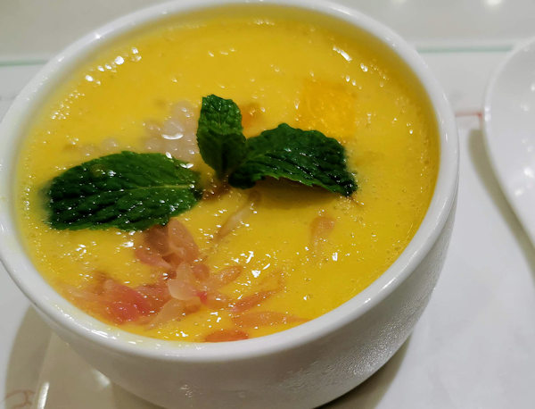 深圳の飲茶（蘩楼、楊枝甘露）