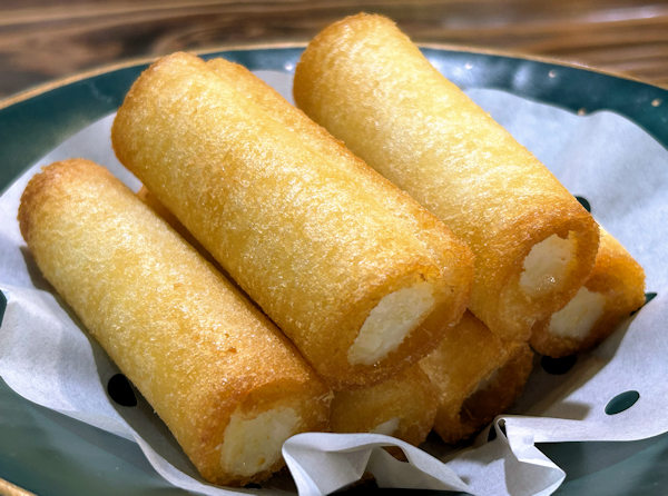 深圳の飲茶（蘩楼、順徳ミルク揚げ）