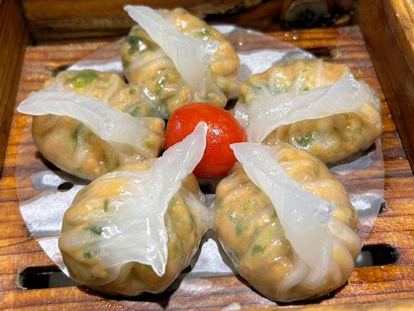 深圳の飲茶（蘩楼、中山粉果）