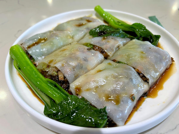 深圳の飲茶（蘩楼、チャーシュー腸粉）