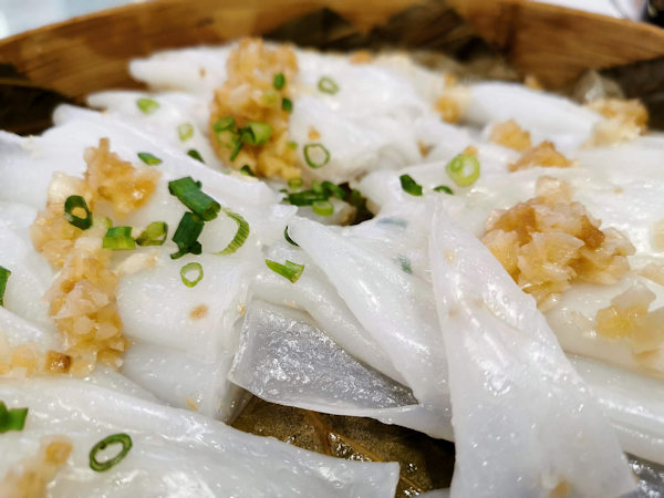 深圳の飲茶（蘩楼、陳村粉）