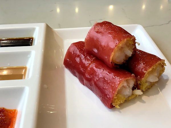 深圳の飲茶（蘩楼、紅米腸）