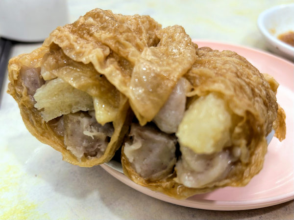 海連茶楼の四宝滑鶏扎