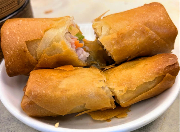 海連茶楼の春巻