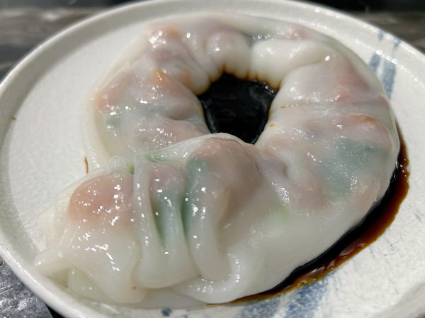 鳳城酒家上環店の腸粉はおすすめ