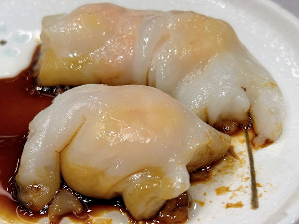 鳳城酒家上環店の腸粉は美味い