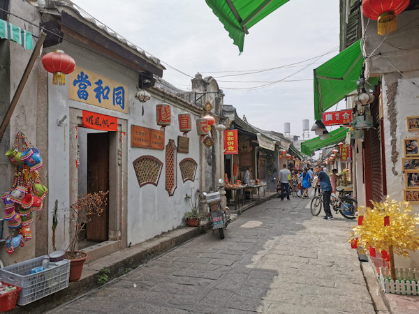 潮州市の龍湖古塞