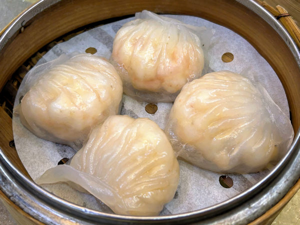 香港九龍、順徳公漁村の蝦餃