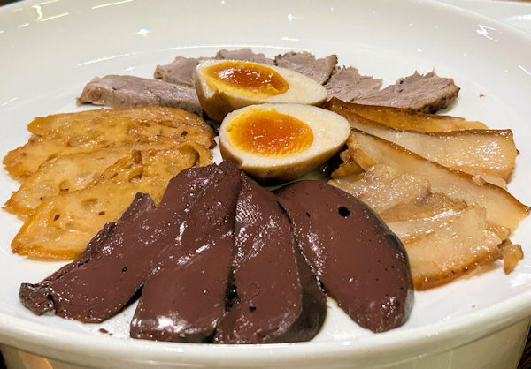 ガチョウの鹵水料理