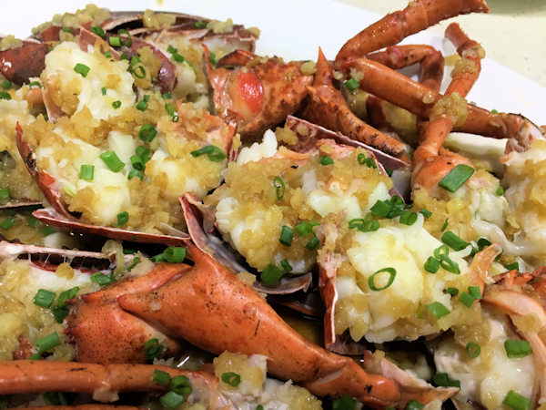 潮州料理でロブスター