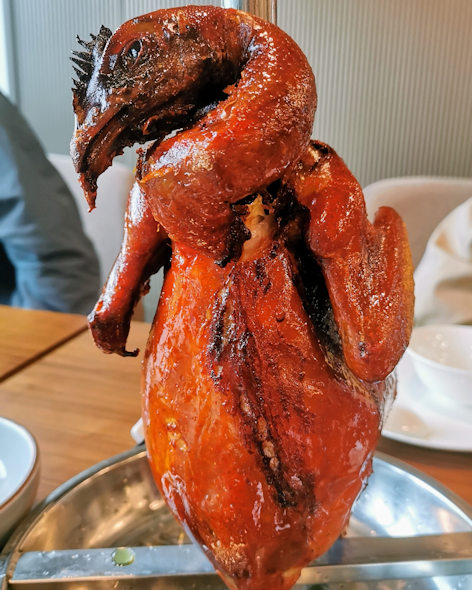 順徳名物の棟企鶏