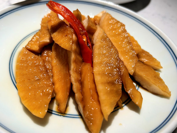 深圳の順徳料理レストランの漬物