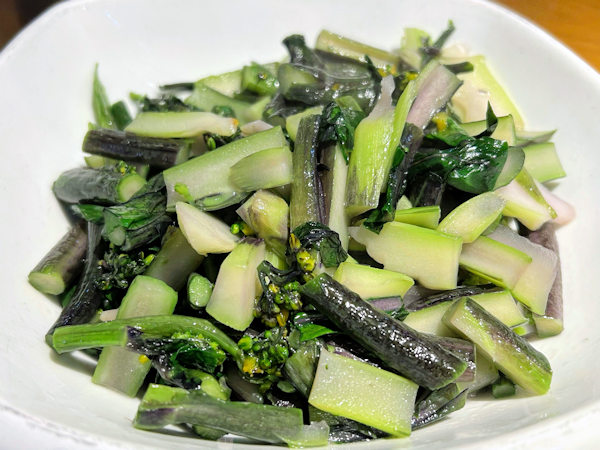 湖南料理の野菜