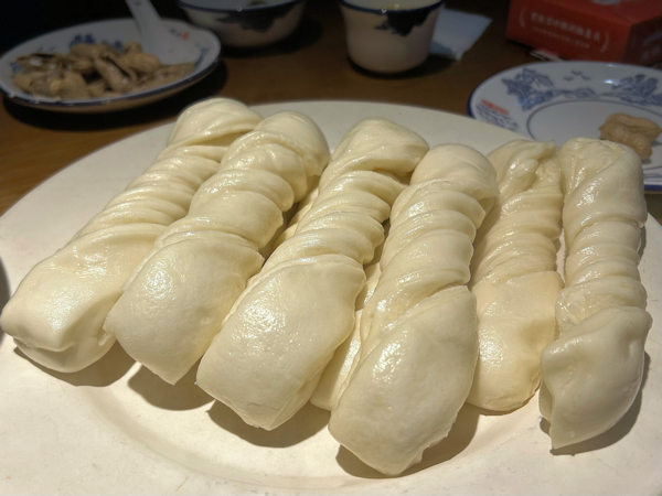 湖南の饅頭