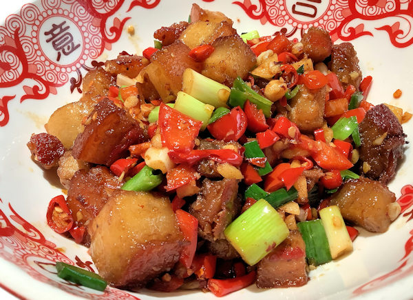 湖南料理(湘菜)は深圳で食べる