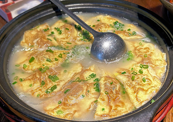 湖南の卵料理(蛋角、蛋餃)