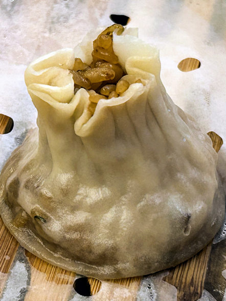 深圳冶春の松子焼売